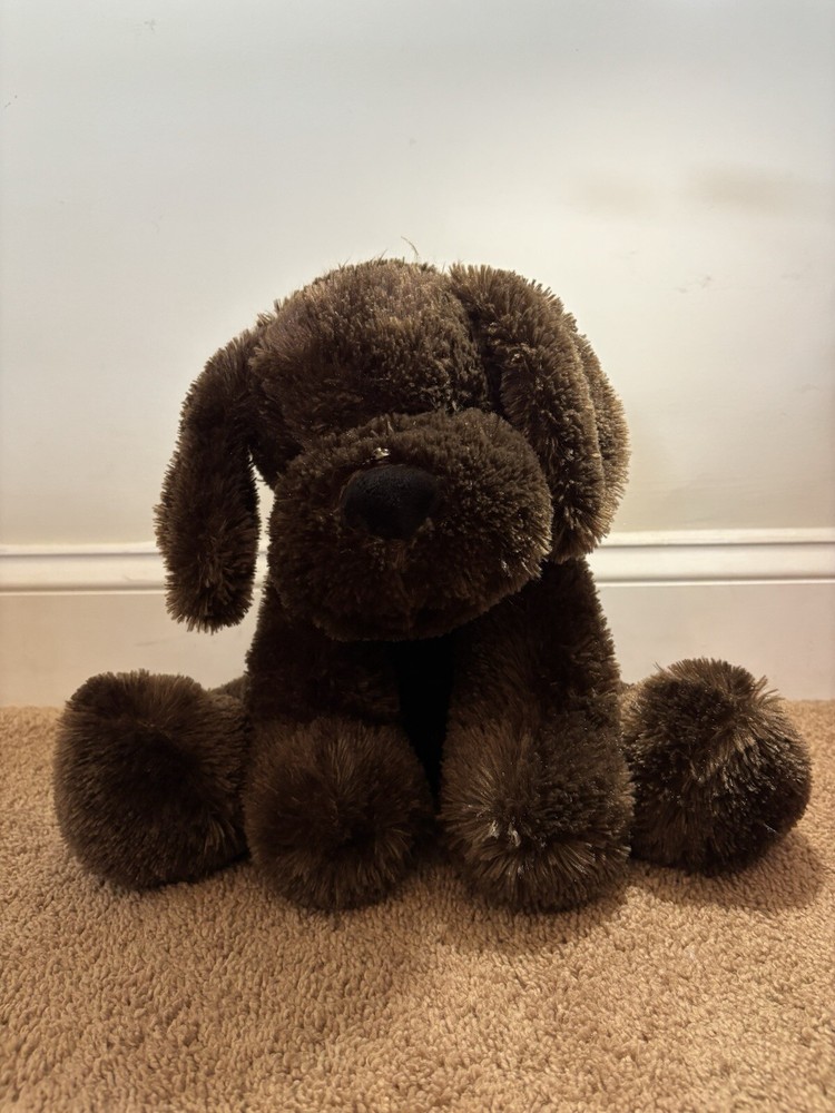 Circo Target Animal Adventure Chocolate Lab Puppy Dog Plush Brown Soft Floppy