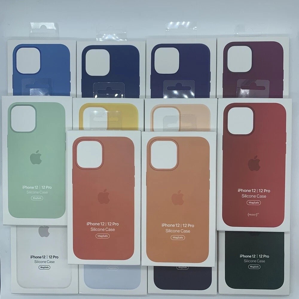 OEM iPhone Silicone Case With MagSafe For iPhone 12ProMax 12Pro 12mini 12