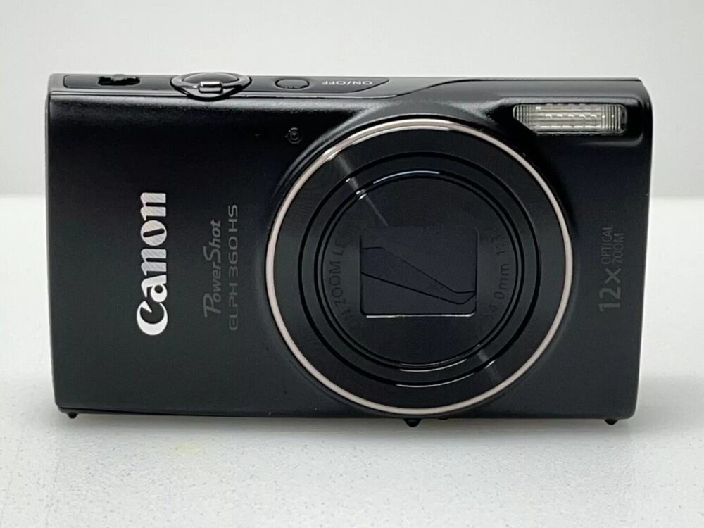 Canon PowerShot ELPH 360 HS/ IXUS 285 12X Optical Zoom Digital Camera
