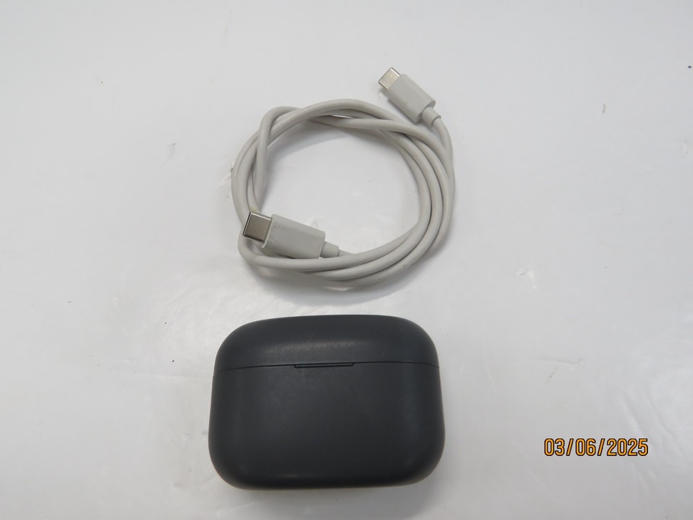 Sony LinkBuds WF-LS900N Open-Ear Wireless Earbuds in Dark Gray