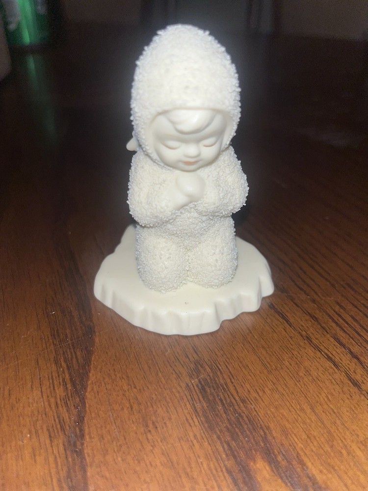 Now Lay Me Down To Sleep Snow Babies Department 56