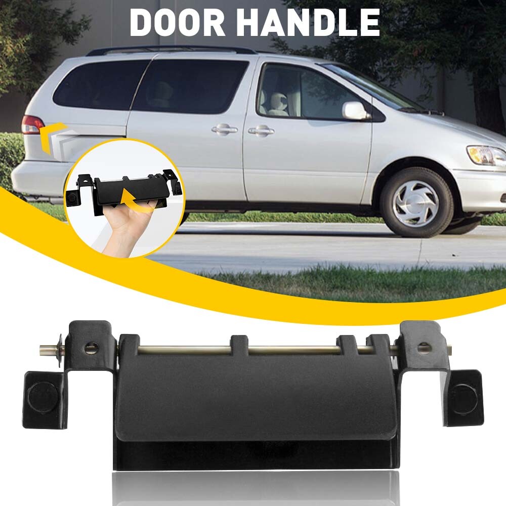 Liftgate Tailgate Latch Rear Door Handle For Toyota 2001-2007 Sequoia Sienna