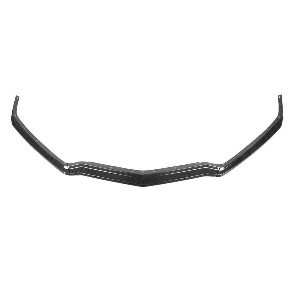 Dry Carbon Fiber Car Front Lip For Chevrolet Corvette C8 21 - 23