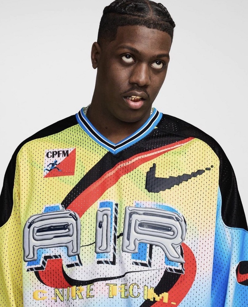 Nike x Cactus Plant Flea Market Reversible Hockey Jersey FV4649-740 Medium