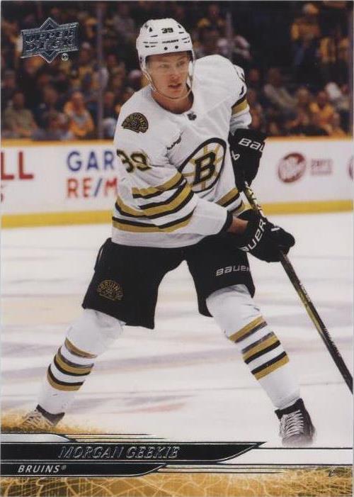 2024-25 Upper Deck Series 1 - #16 Morgan Geekie