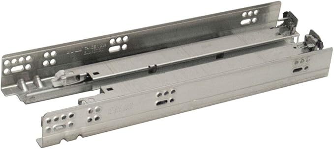 Blum Tandem Premium Undermount Slides with Integrated Soft Close Full Extension
