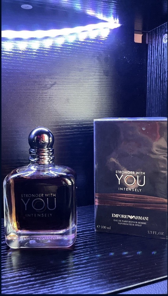 Emporio Armani Stronger with You Intensely Eau de Parfum 100ml/3.4 fl oz
