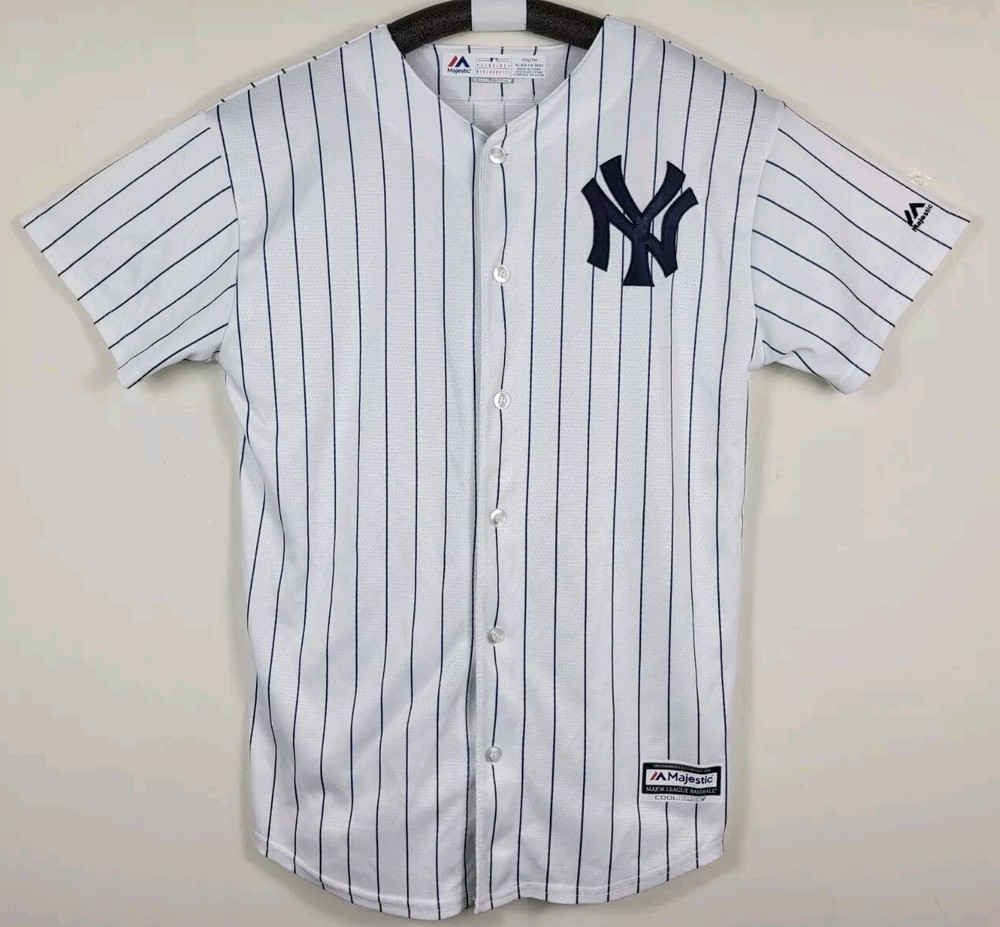 Gary Sanchez #24 New York Yankees MLB Majestic Baseball Jersey Youth Size XL