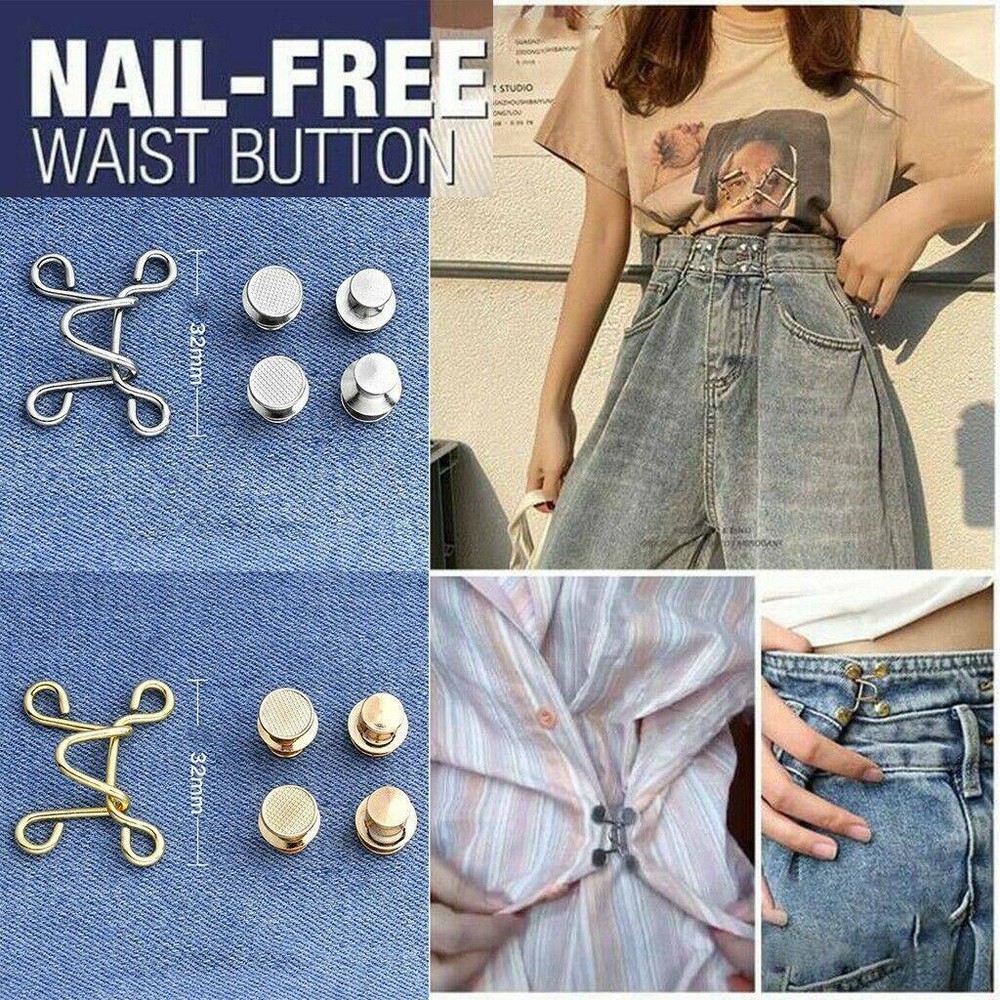 Nail-free Waist Buckle Nail-free Waist-Buckle Nail-free Waist Buckle 27/32MM-Set