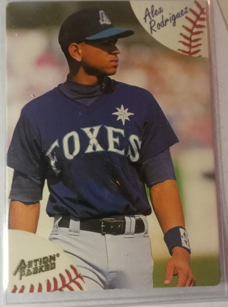 Alex Rodriguez 1994 Action Packed