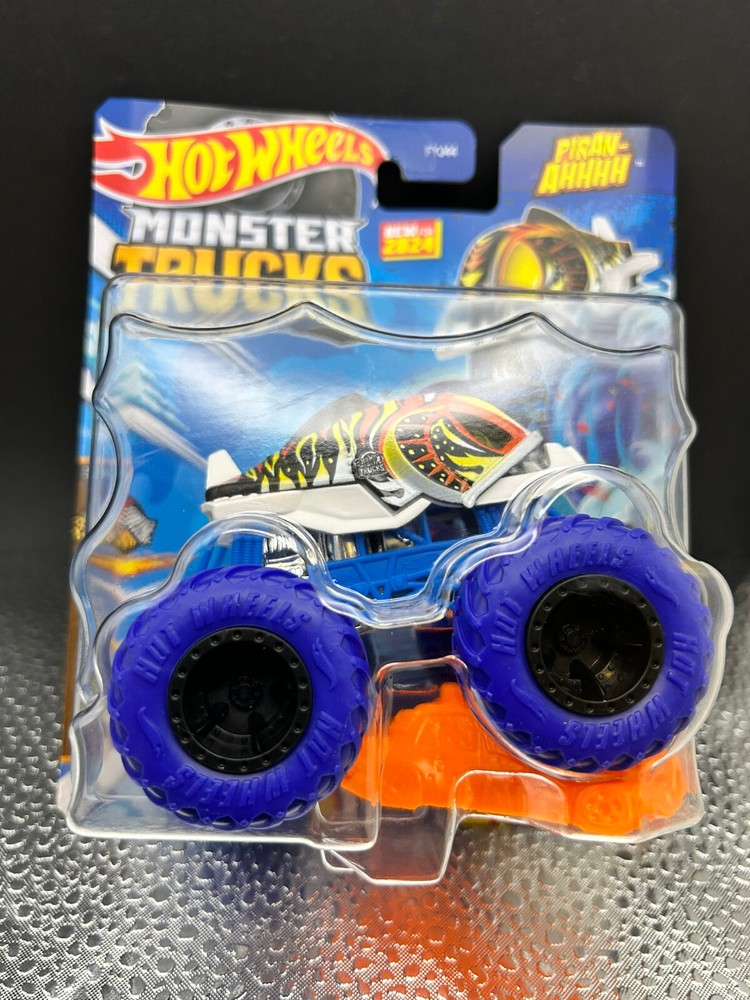 Hot Wheels 2024 (Monster Trucks) -  