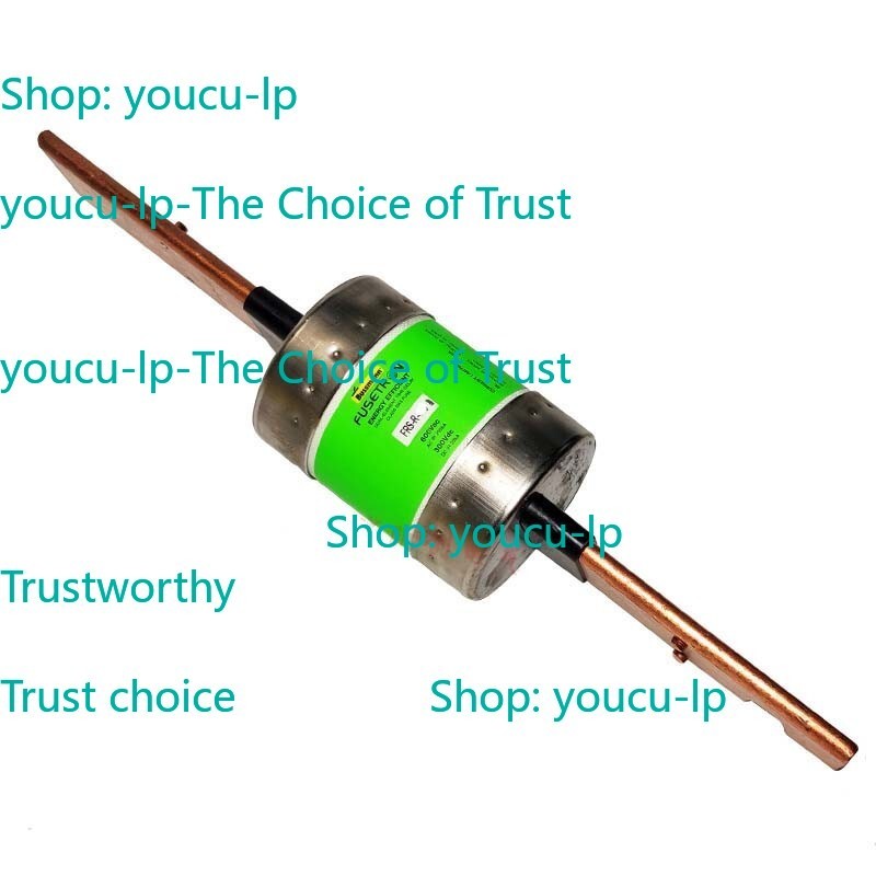 Bussmann FRS-R-500 FRSR500 FRSR 500A 600V Fusetron Dual Element Time-Delay Fuse