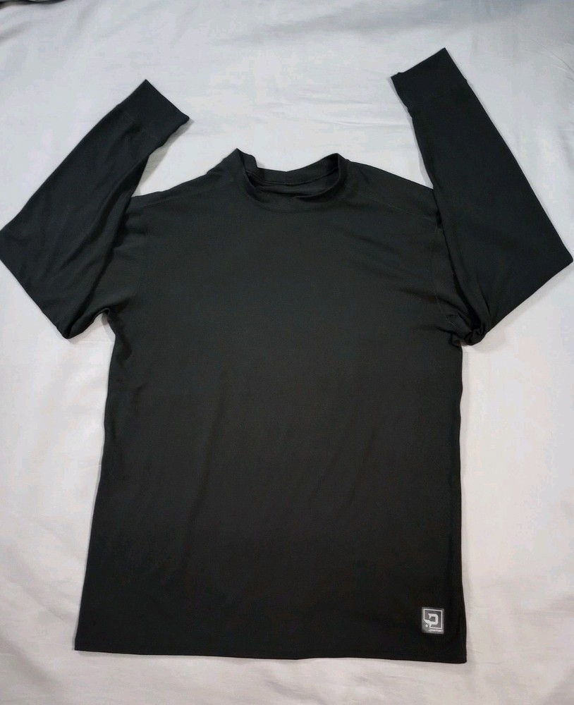 Polarmax Shirt Mens XL Extra Large Black Technical Base Layer Acclimate Dry