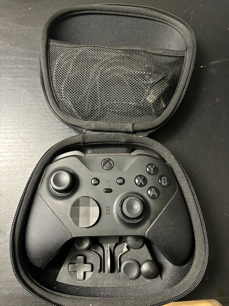 Microsoft Xbox Elite Series 2 1797 Wireless Controller Black Used *Read