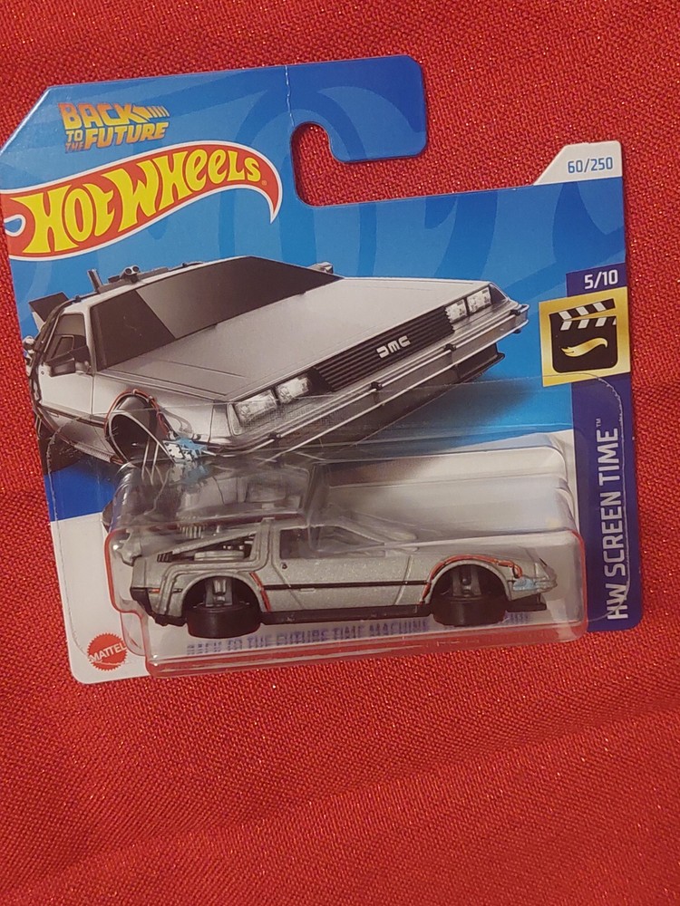 Hot Wheels Super Treasure Hunt Back To The Future  Hover Mode Factory Seal
