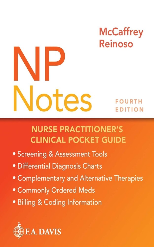 NP Notes Nurse Practitioner's Clinical Pocket Guide 4TH EDITION SPIRAL