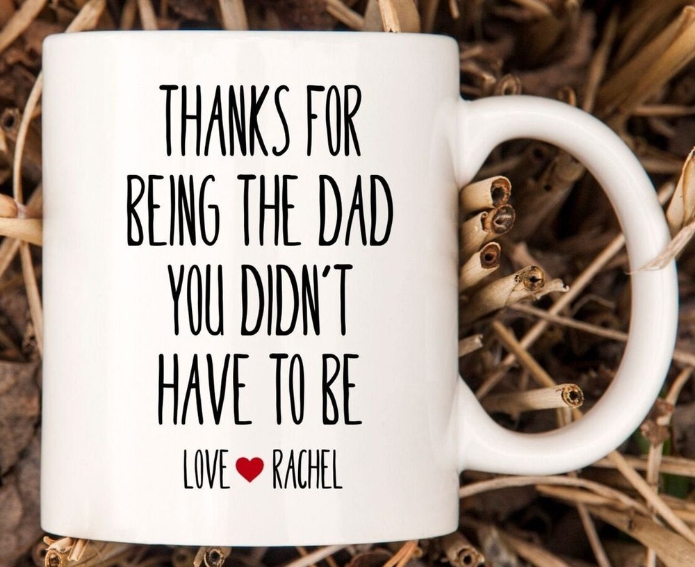 Personalized Father's Day Gift For Step Dad Fathers Day Gift For Stepfather Step