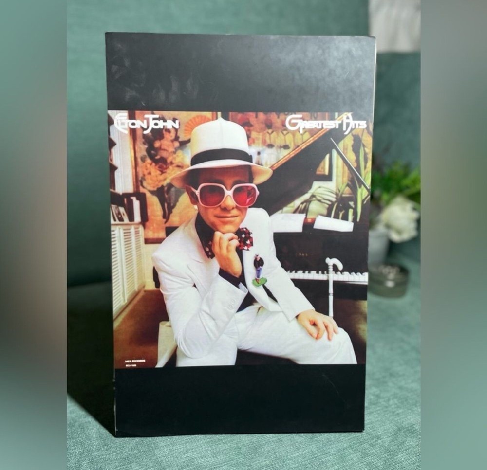 “Greatest Hits” NEW Elton John Foam Board Poster Mounts & Easel Tabletop