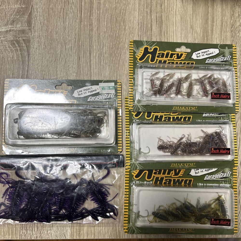 Fishing Lure Imakatsu Old Inch Herry Hog/Hairy Hog 4 34