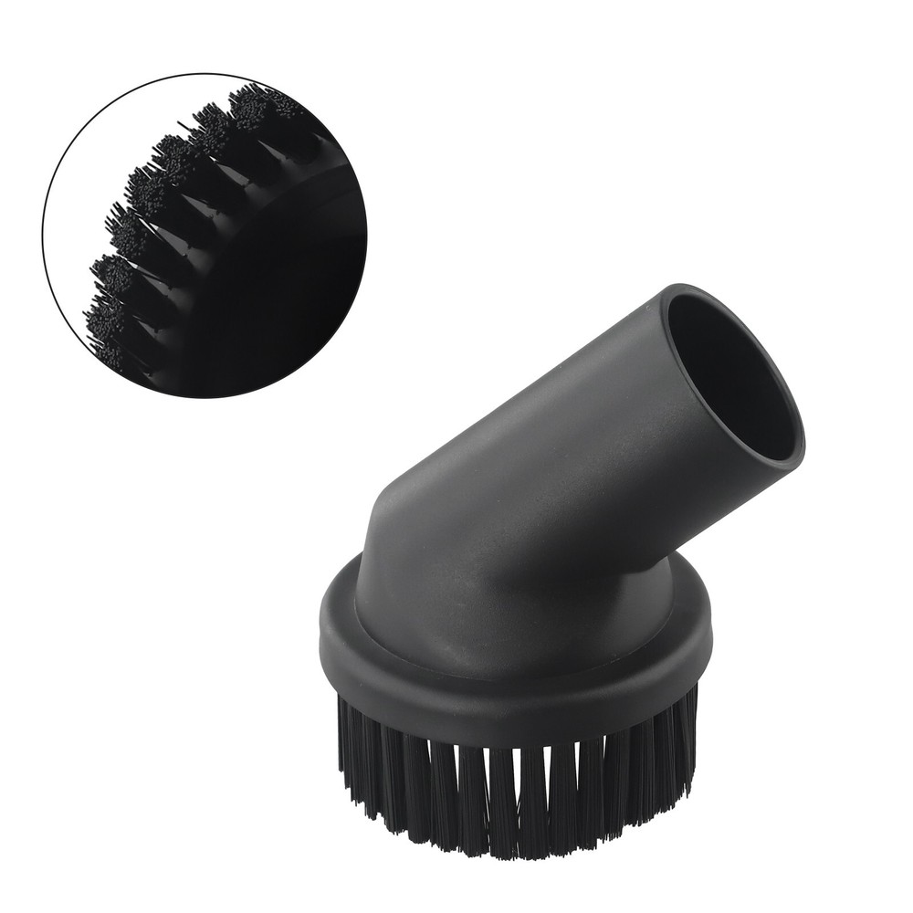 Attachment Brush Round 35mm Accessories Clean Cleaner Compatible Dusting