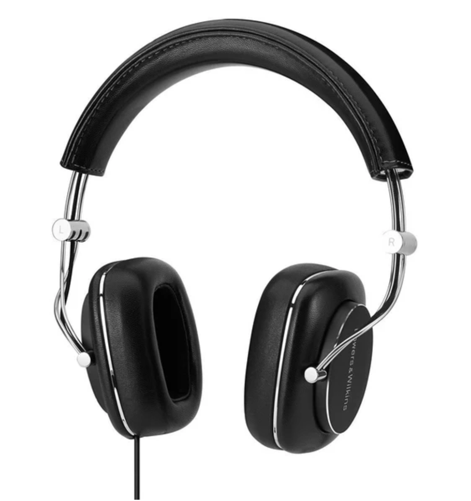 Bowers & Wilkins P7 Headband Headphones - Black