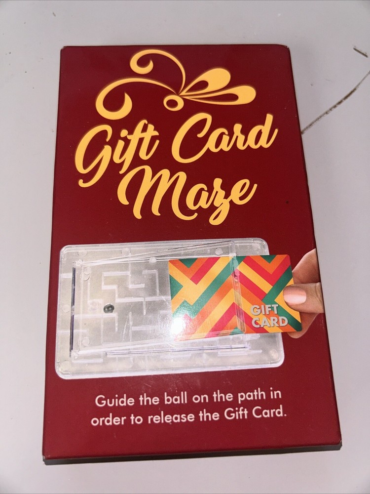 Gift Card Maze-image