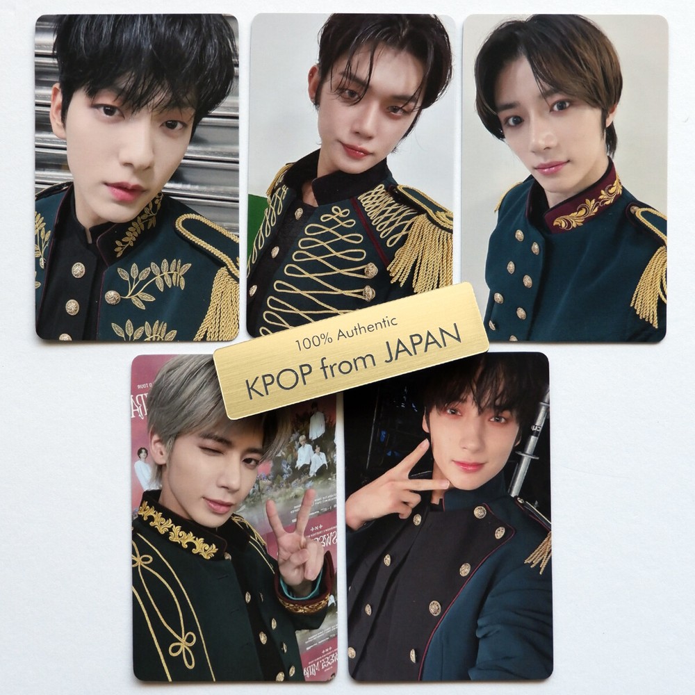 TXT SWEET Limited time Japan Weverse ver. Photocard Yeonjun Soobin Beomgyu-image