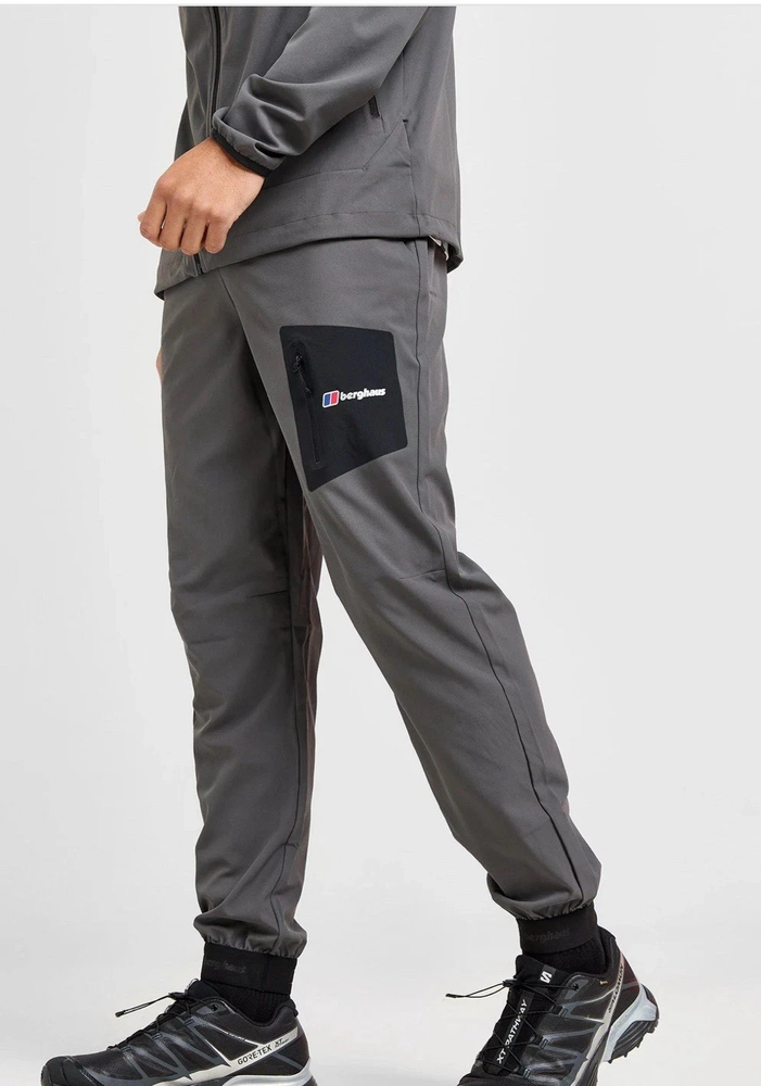 Berghaus Intervale Woven Pants Grey/Black-ALL SIZES Joggers-New-Genuine-RRP £80