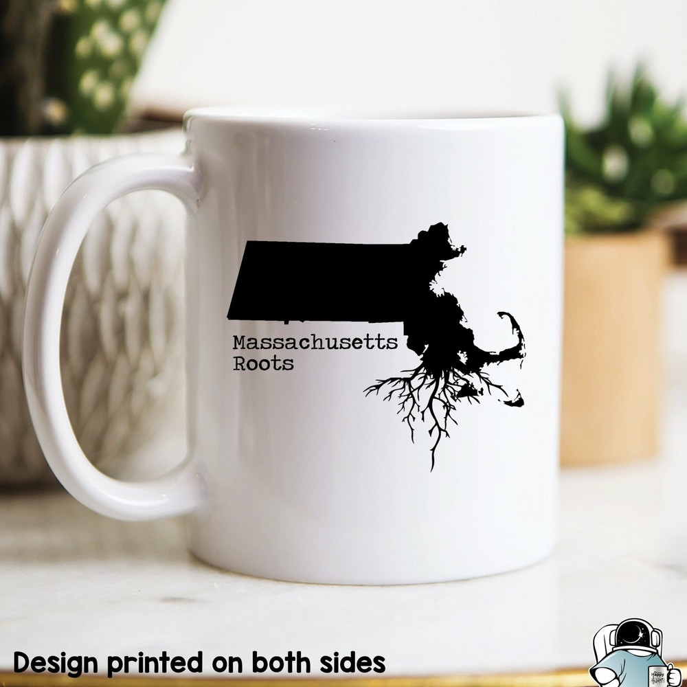 Massachusetts Mug Massachusetts Gift Massachusetts Map Massachusetts Coffee Mug