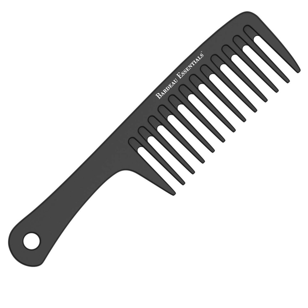 Extra Large Detangler Comb | Wide Tooth Shower Comb with Handle | Big Paddle Com