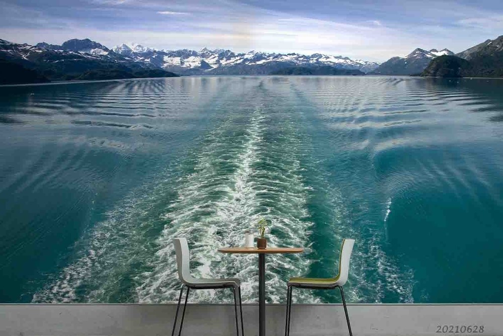 3D Lake Mountain Landscape Wall Murals Wallpaper Murals Wall Sticker