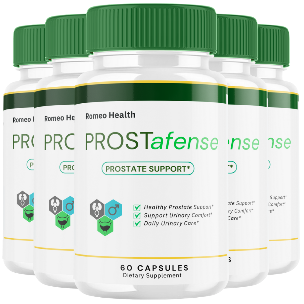 Prostafense Pills - Prosta Fense Prostate Health Formula (5 Bottle)