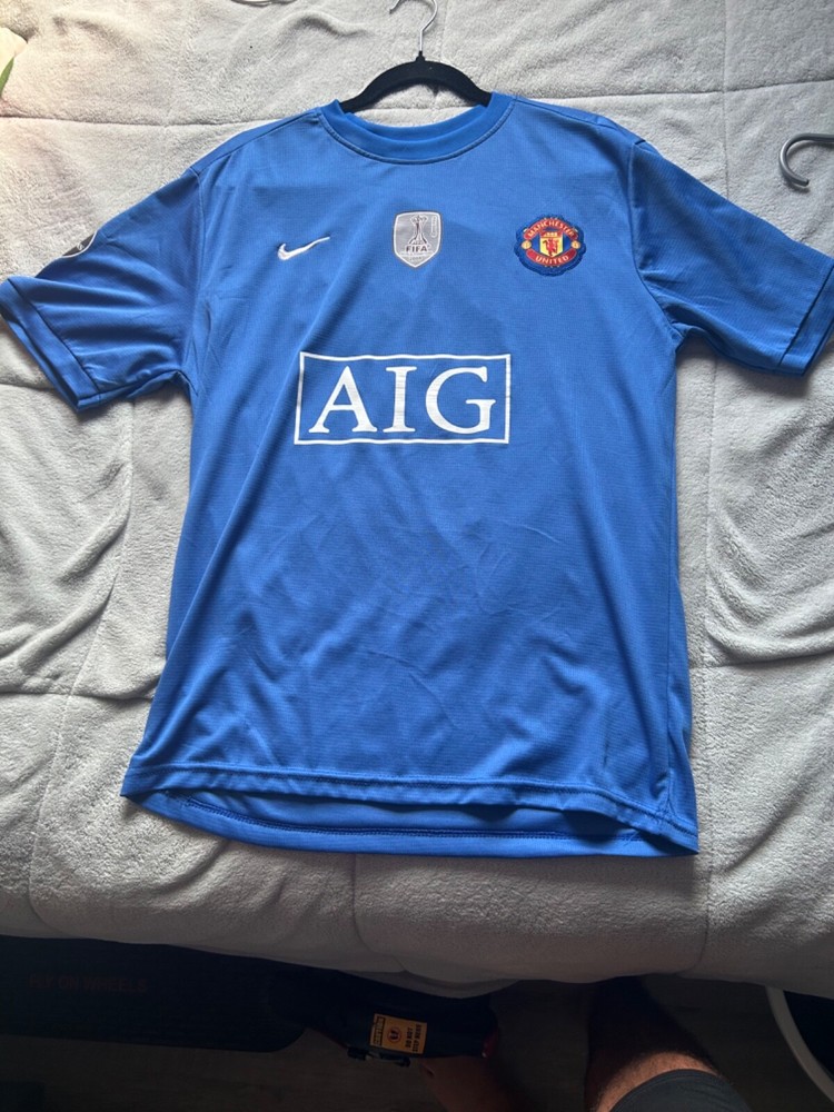 nike Manchester United 2008 champions league jersey version. Cristiano Ronaldo.