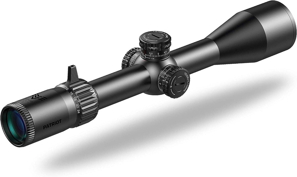 Swampfox Patriot FFP Variable 4X Optical Zoom Rifle Scope 4-16x44 Reticle MOA