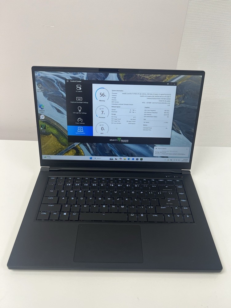 ByteSpeed Gaming Laptop - i7-9750U - 1660ti - 1TB SSD - 8GB RAM