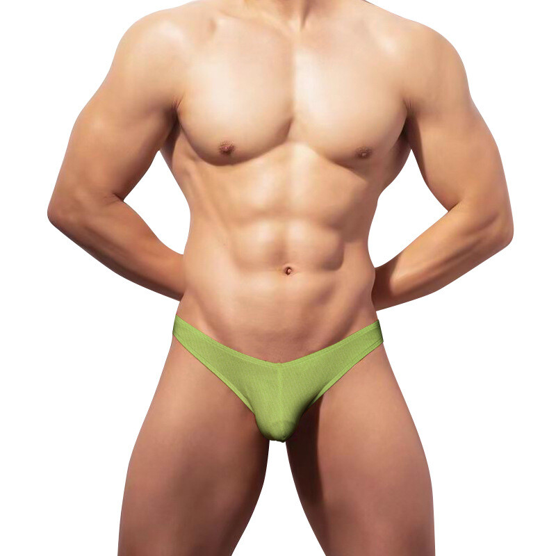 Gay Sexy Thong Sexy Panties Modal Men Underwear Bikini G Strings Low Waist Solid