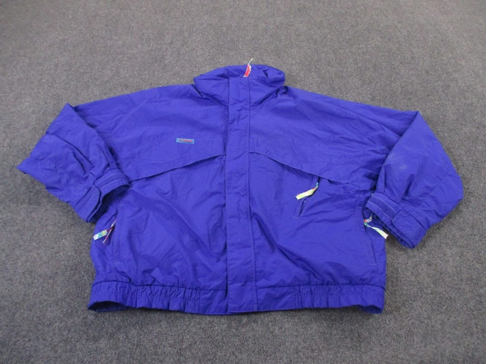 Vintage Columbia Whirlibird Rain Jacket Mens XL Hiking Camping Outdoor Coat