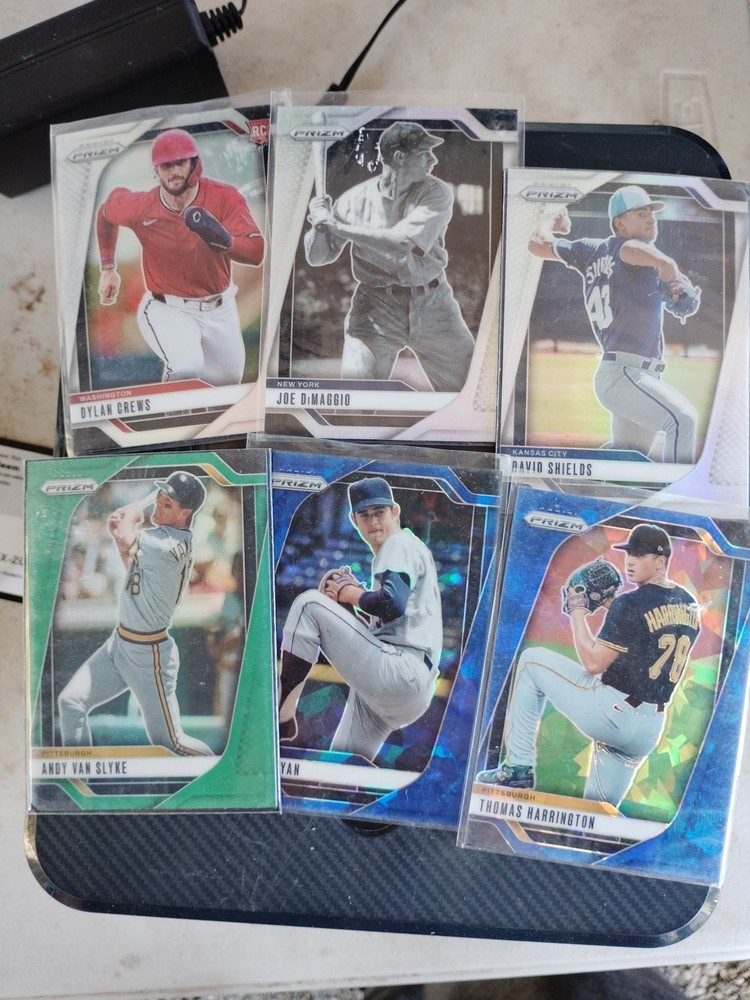 Prizm Parallel Lot Baseball X14