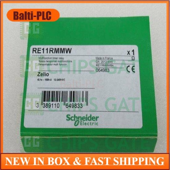 1PCS New Schneider time relay RE11RMMW Fast Ship US Free TAX