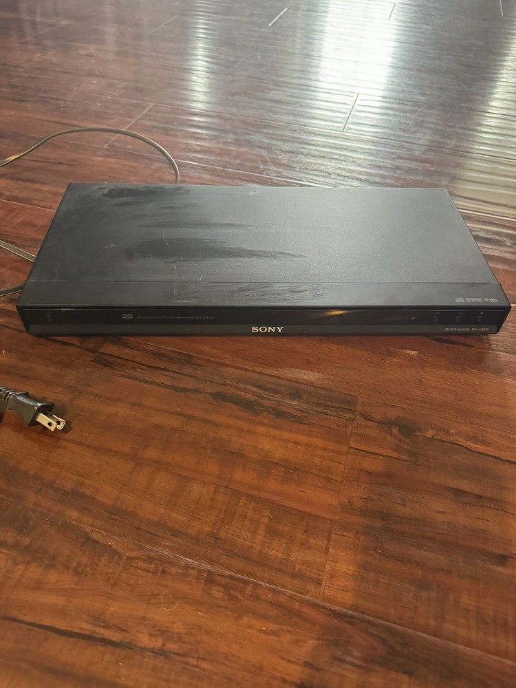 Sony DVP-NS57P Progressive Scan DVD Player No Remote Tested And Working!