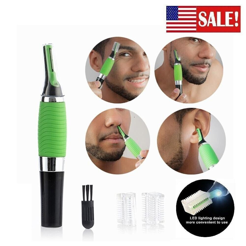 Men's 5-in-1 Multi-Grooming Trimmer for Face Nose Ear Hair