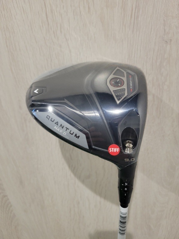 CALLAWAY QUANTUM MAX D DRIVER 9.0° ATHLEMAX 50 SHAFT S 999732