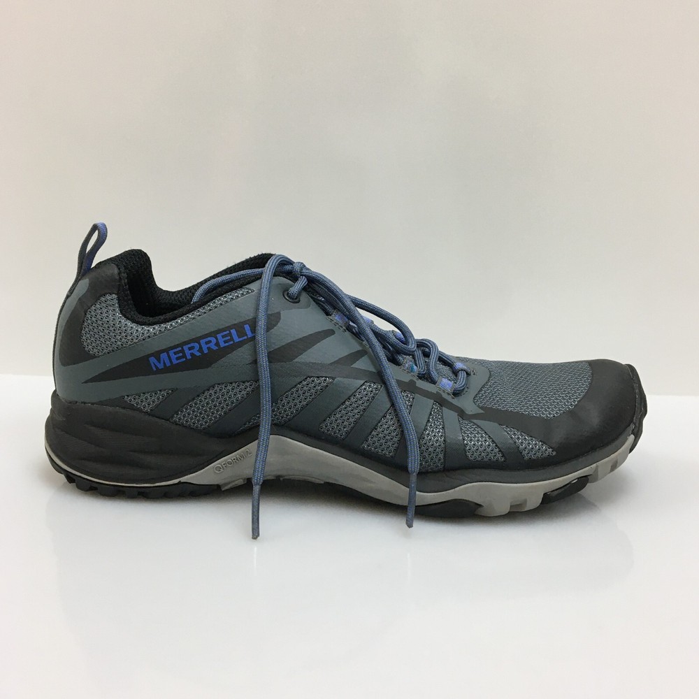 Merrell Siren Edge Q2 Shoes 9 Women Gray Athletic Sneakers Hiking Oudoor J41316