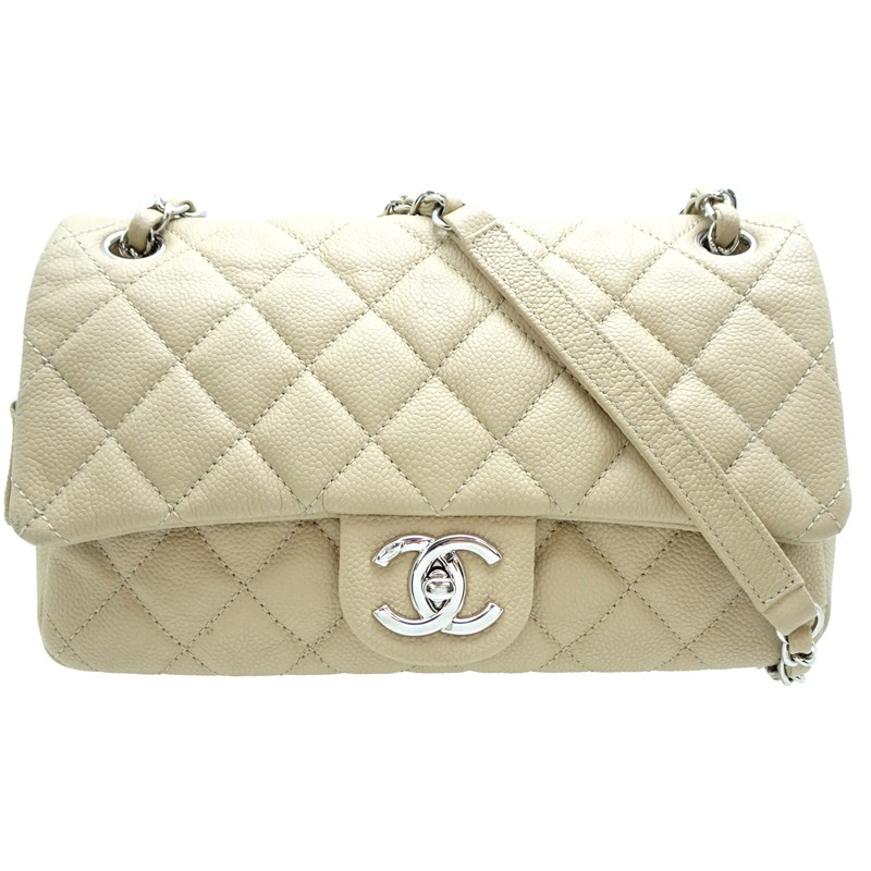 CHANEL Matelasse 25 Chain Shoulder Bag in Soft Lambskin 341300
