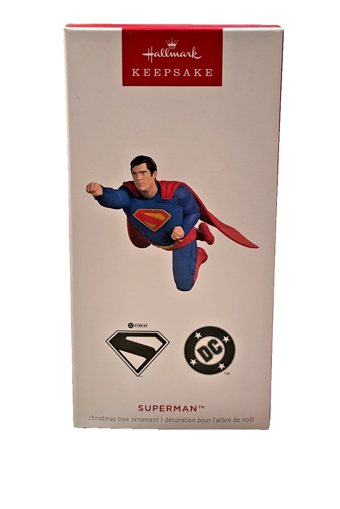 Superman ( 2025 ) DC Comics Hallmark Keepsake Ornament