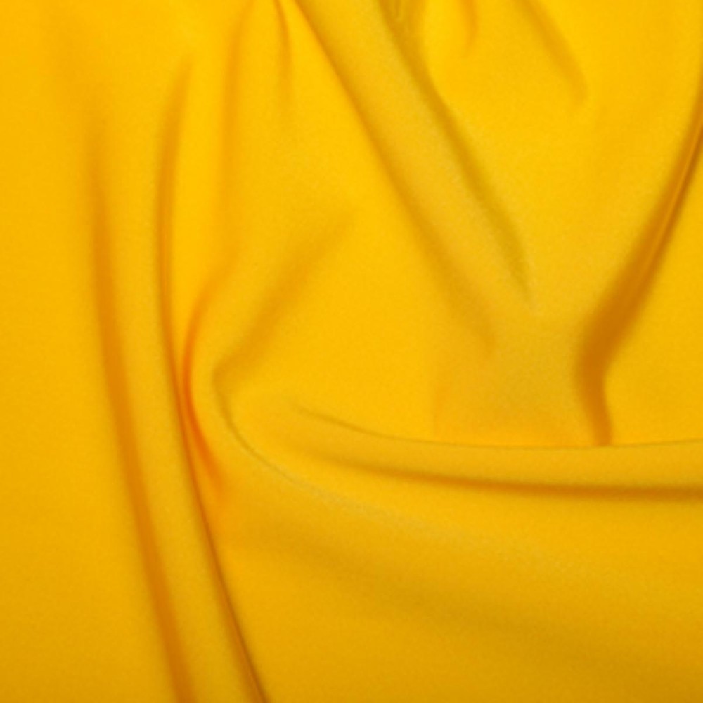 Yellow Stretch Lycra Spandex Fabric for Comfortable and Flexible Projects