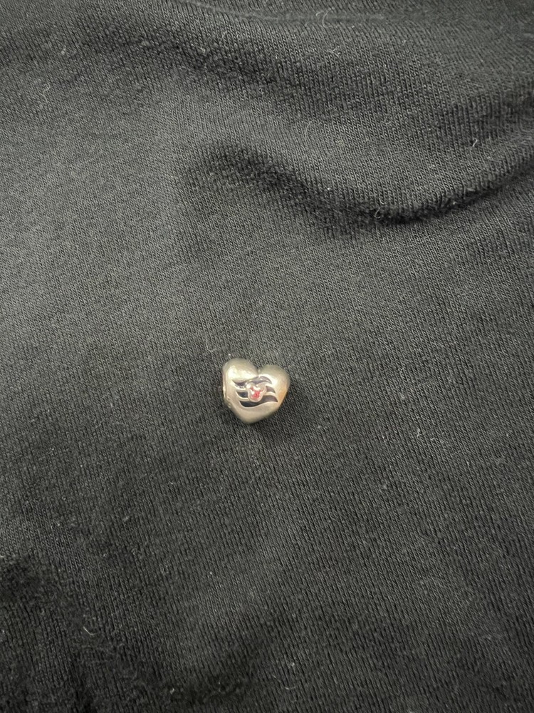 Authentic Disney Pandora Charm DCL Disney Cruise Line Logo Heart