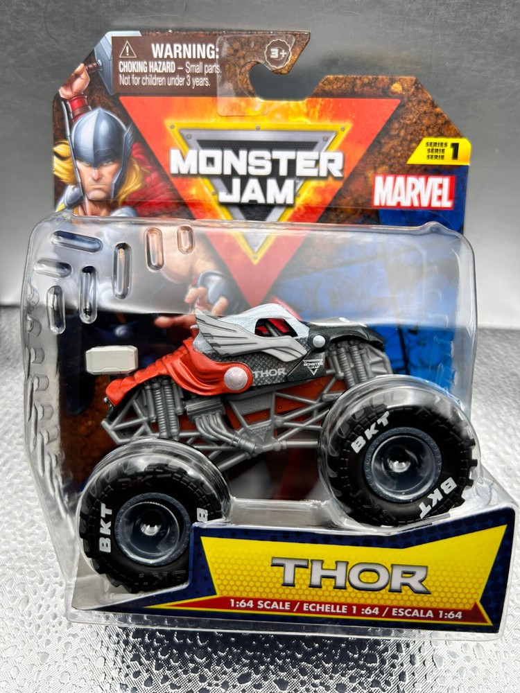 Monster Jam ( Marvel/series 1) -  