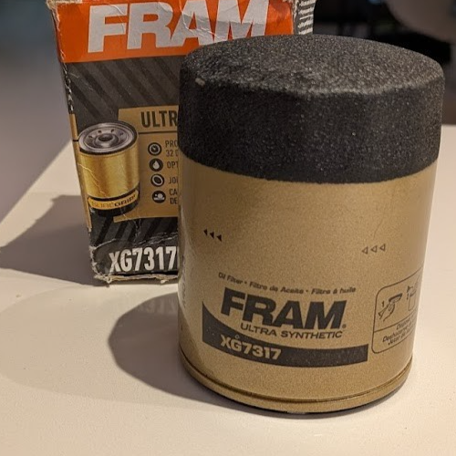 FRAM Ultra Synthetic XG7317 Engine Oil Filter - New/Unused