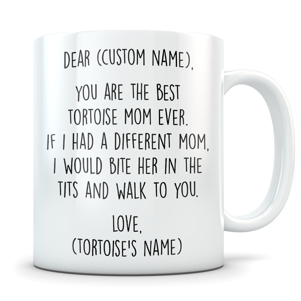Tortoise Gifts For Women Tortoise Gifts Tortoise Mom Tortoise Mug Tortoise Mom